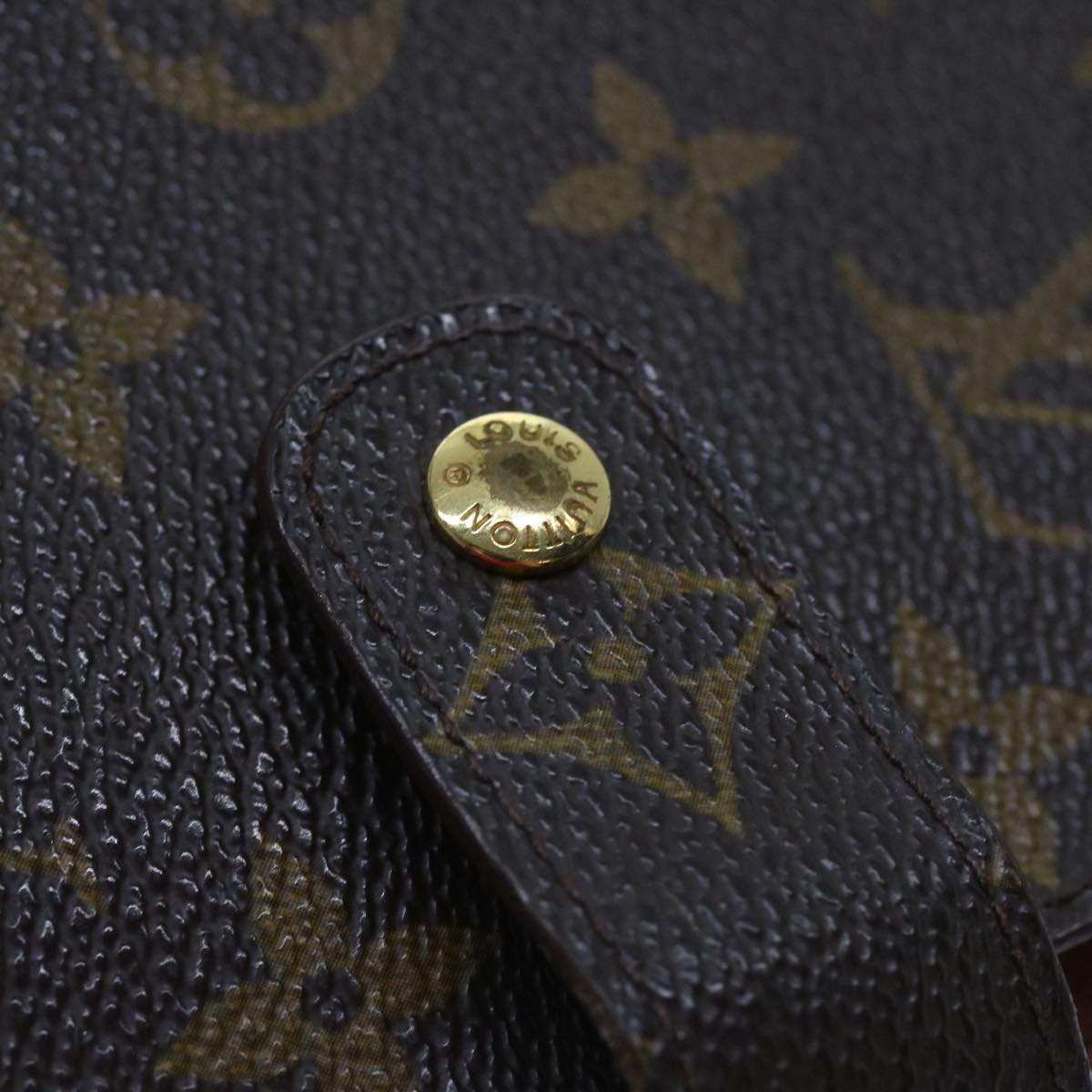 LOUIS VUITTON Monogram Agenda MM Day Planner Cover R20105 LV 64189