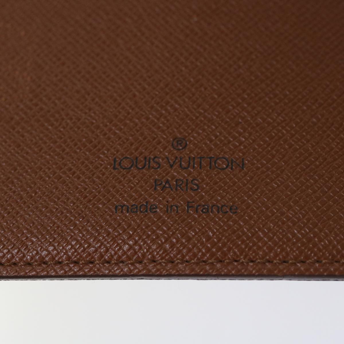 LOUIS VUITTON Monogram Agenda MM Day Planner Cover R20105 LV 64189