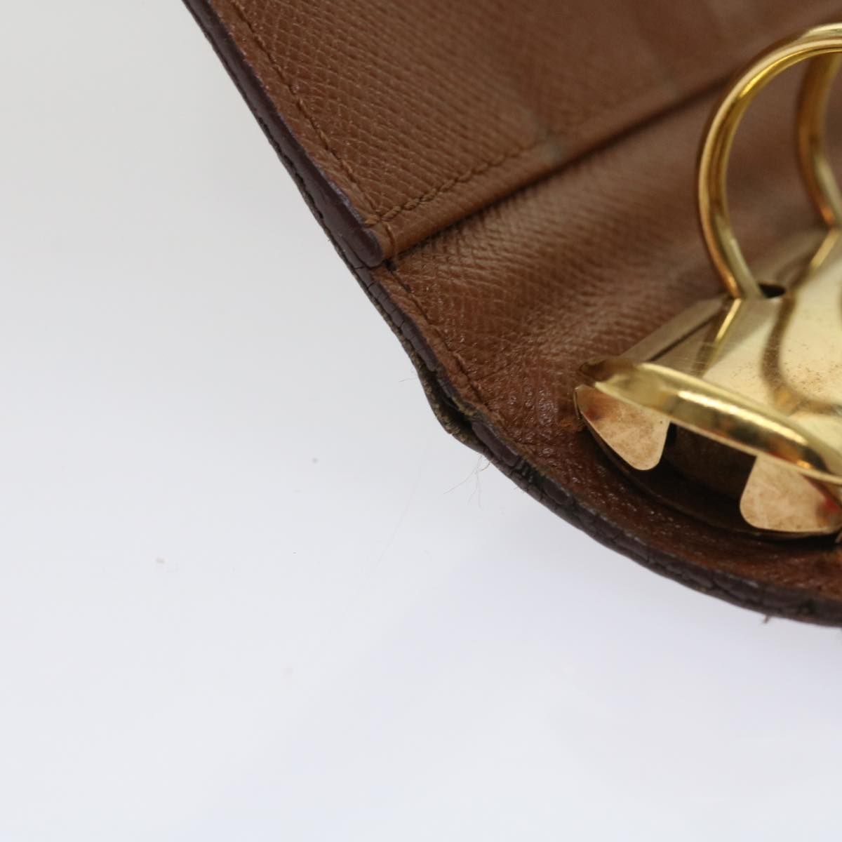 LOUIS VUITTON Monogram Agenda MM Day Planner Cover R20105 LV 64189