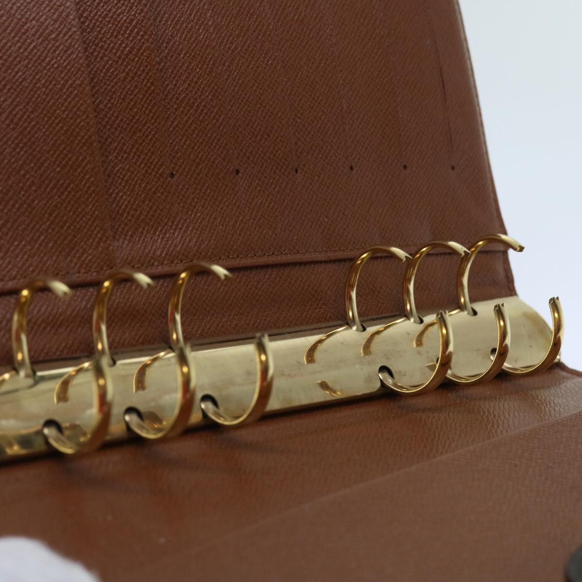 LOUIS VUITTON Monogram Agenda MM Day Planner Cover R20105 LV 64189