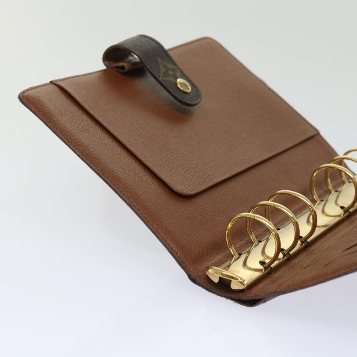 LOUIS VUITTON Monogram Agenda MM Day Planner Cover R20105 LV 64189