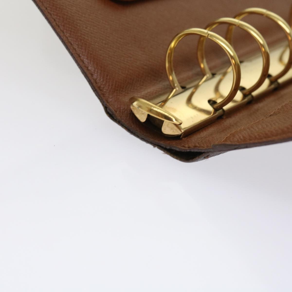 LOUIS VUITTON Monogram Agenda MM Day Planner Cover R20105 LV 64189