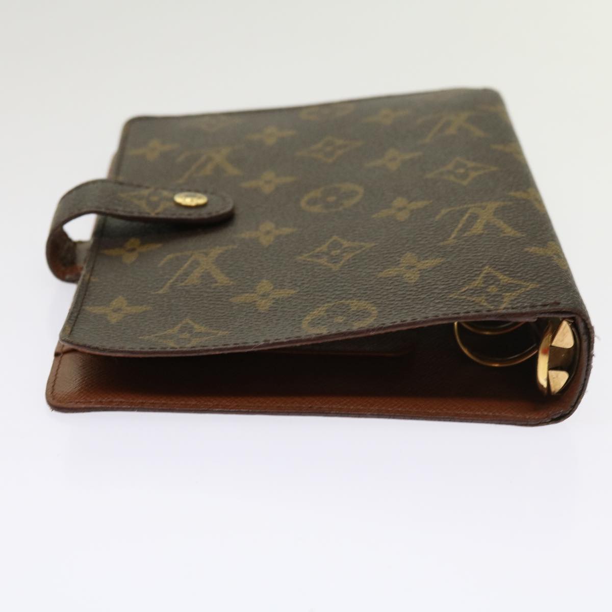 LOUIS VUITTON Monogram Agenda MM Day Planner Cover R20105 LV 64189