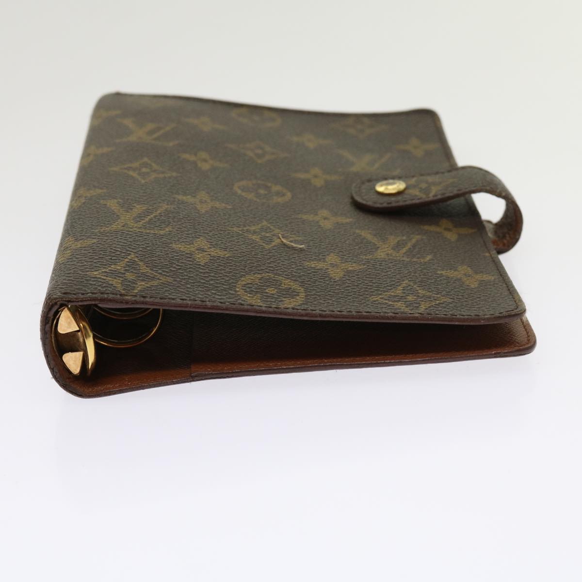 LOUIS VUITTON Monogram Agenda MM Day Planner Cover R20105 LV 64189