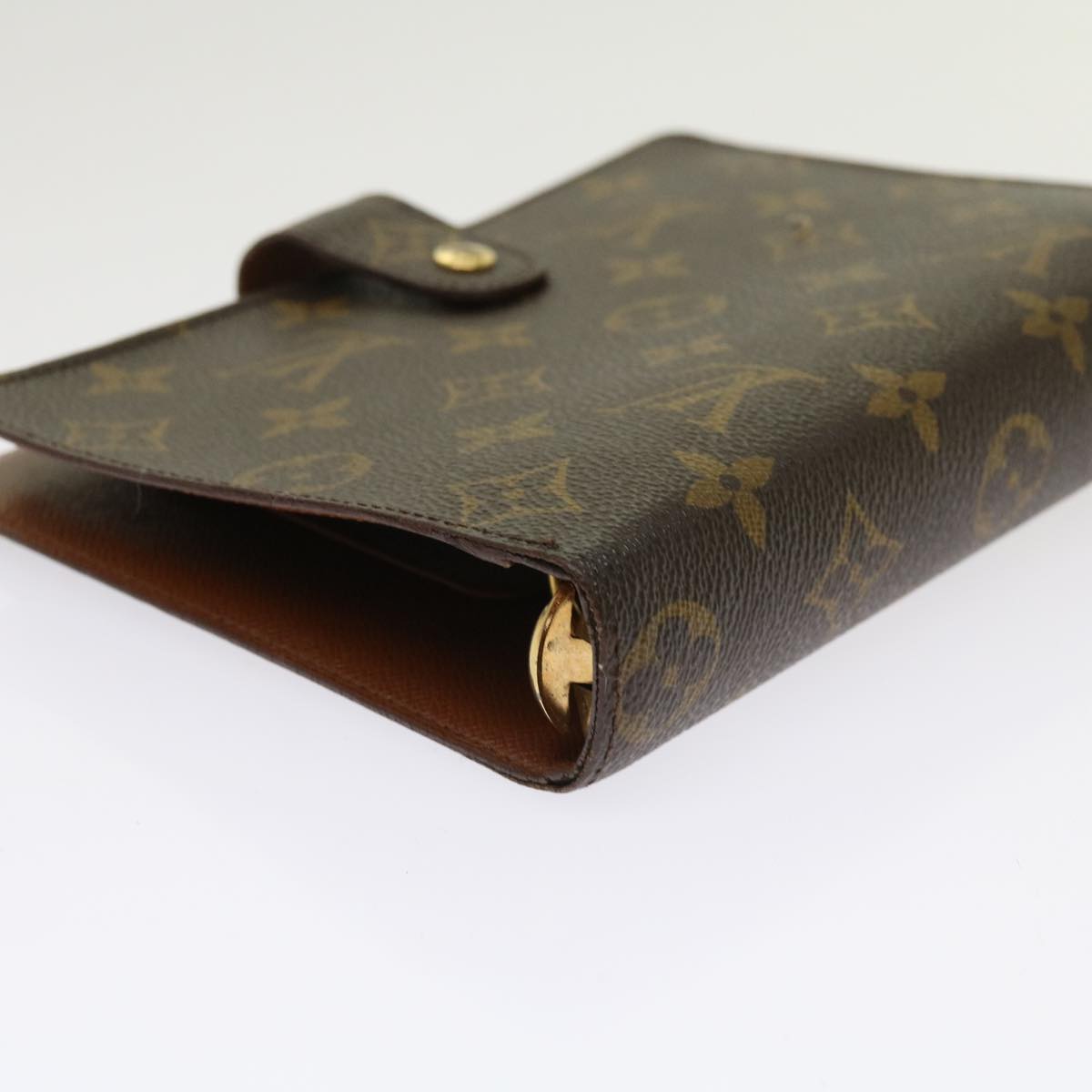 LOUIS VUITTON Monogram Agenda MM Day Planner Cover R20105 LV 64189