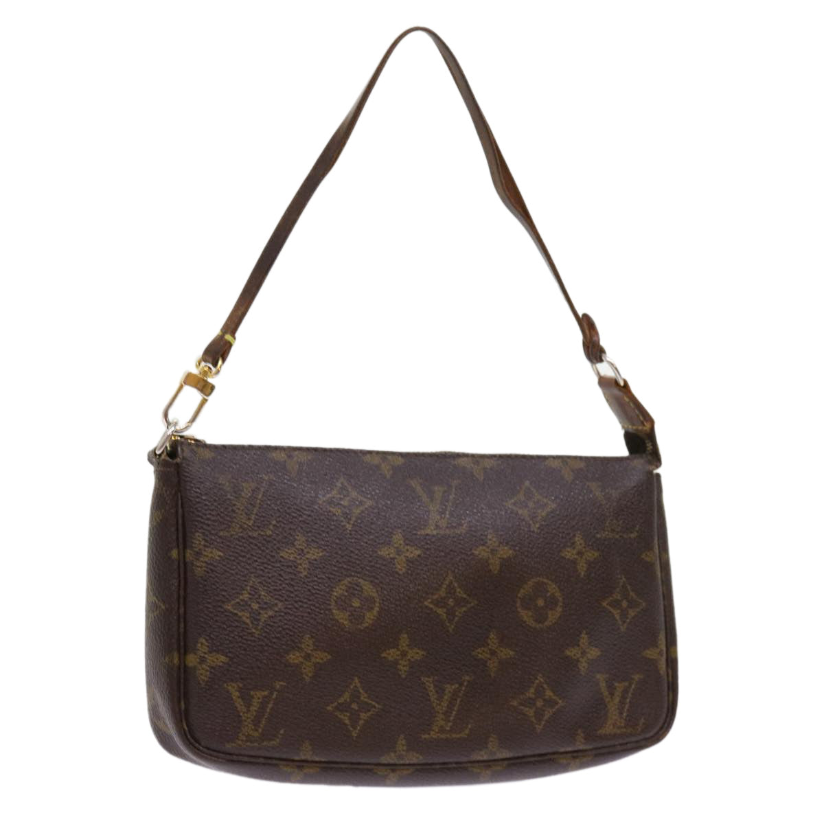 LOUIS VUITTON Monogram Pochette Accessoires Pouch M51980 LV 64192