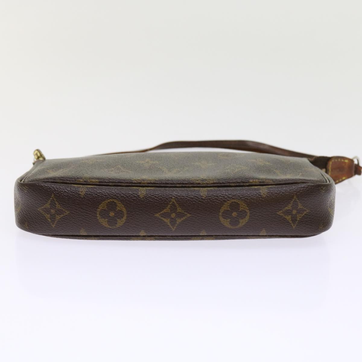 LOUIS VUITTON Monogram Pochette Accessoires Pouch M51980 LV 64192