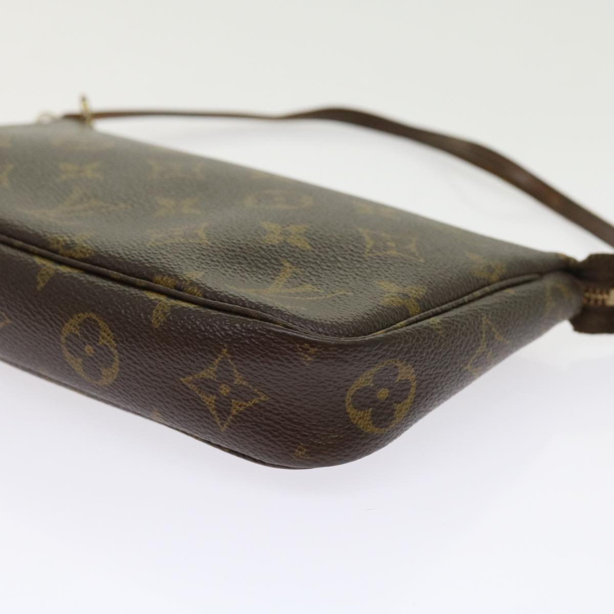 LOUIS VUITTON Monogram Pochette Accessoires Pouch M51980 LV 64192