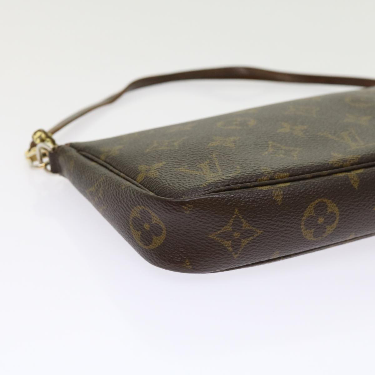 LOUIS VUITTON Monogram Pochette Accessoires Pouch M51980 LV 64192