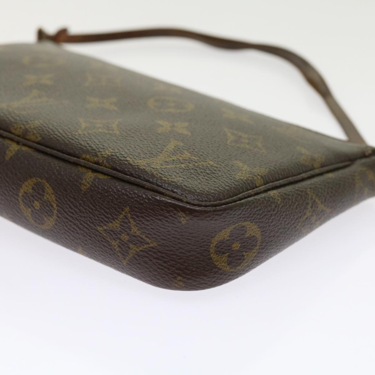 LOUIS VUITTON Monogram Pochette Accessoires Pouch M51980 LV 64192