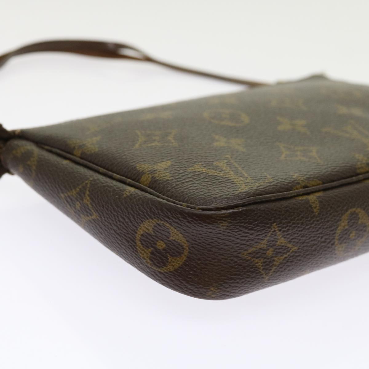 LOUIS VUITTON Monogram Pochette Accessoires Pouch M51980 LV 64192