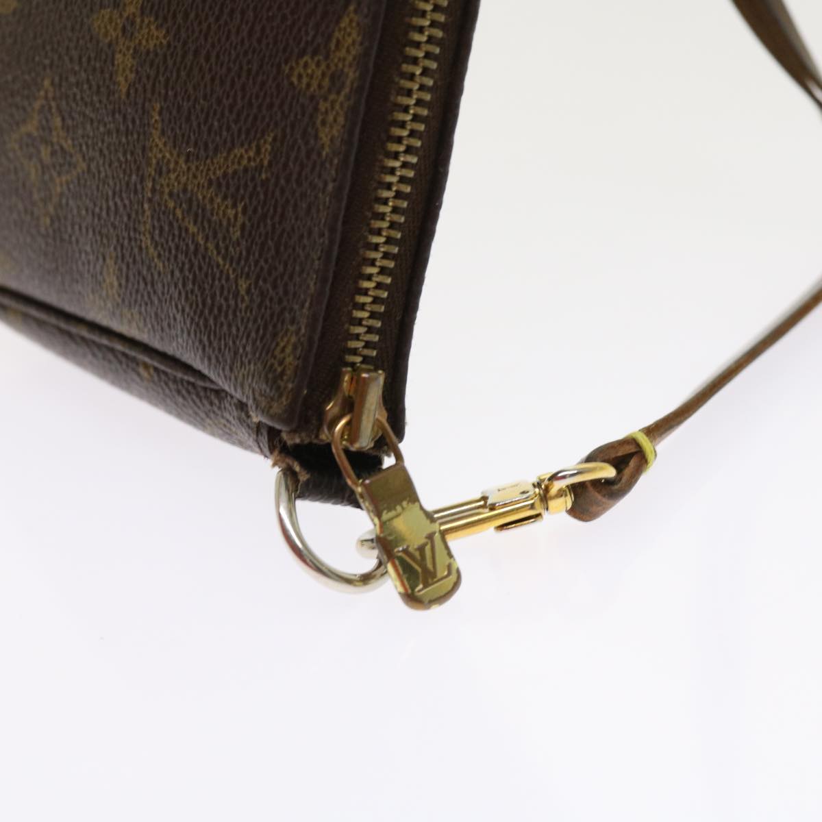 LOUIS VUITTON Monogram Pochette Accessoires Pouch M51980 LV 64192