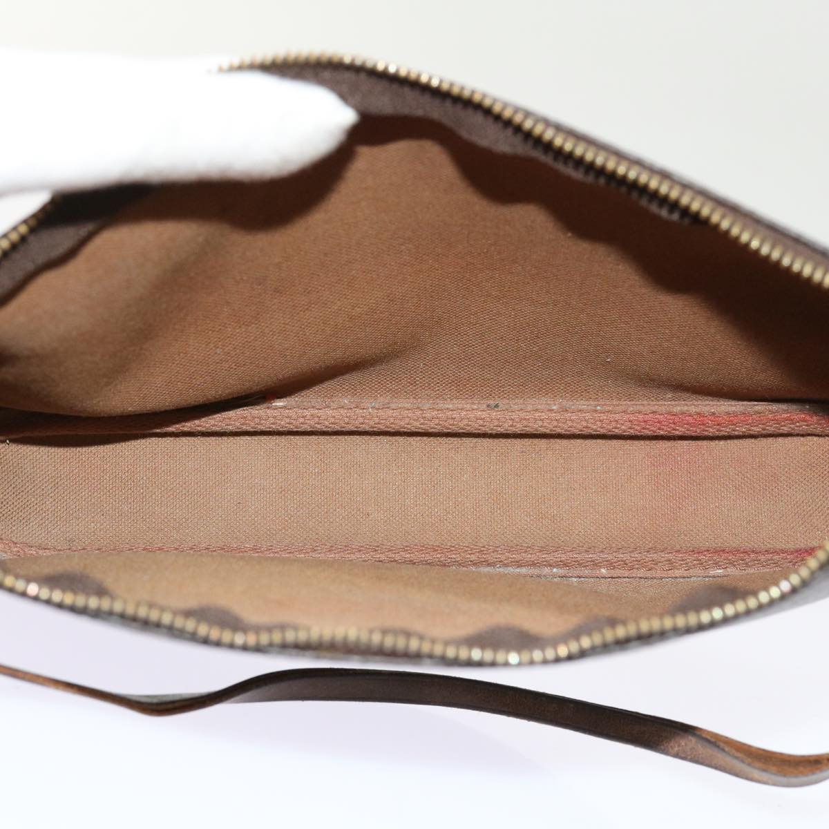 LOUIS VUITTON Monogram Pochette Accessoires Pouch M51980 LV 64192