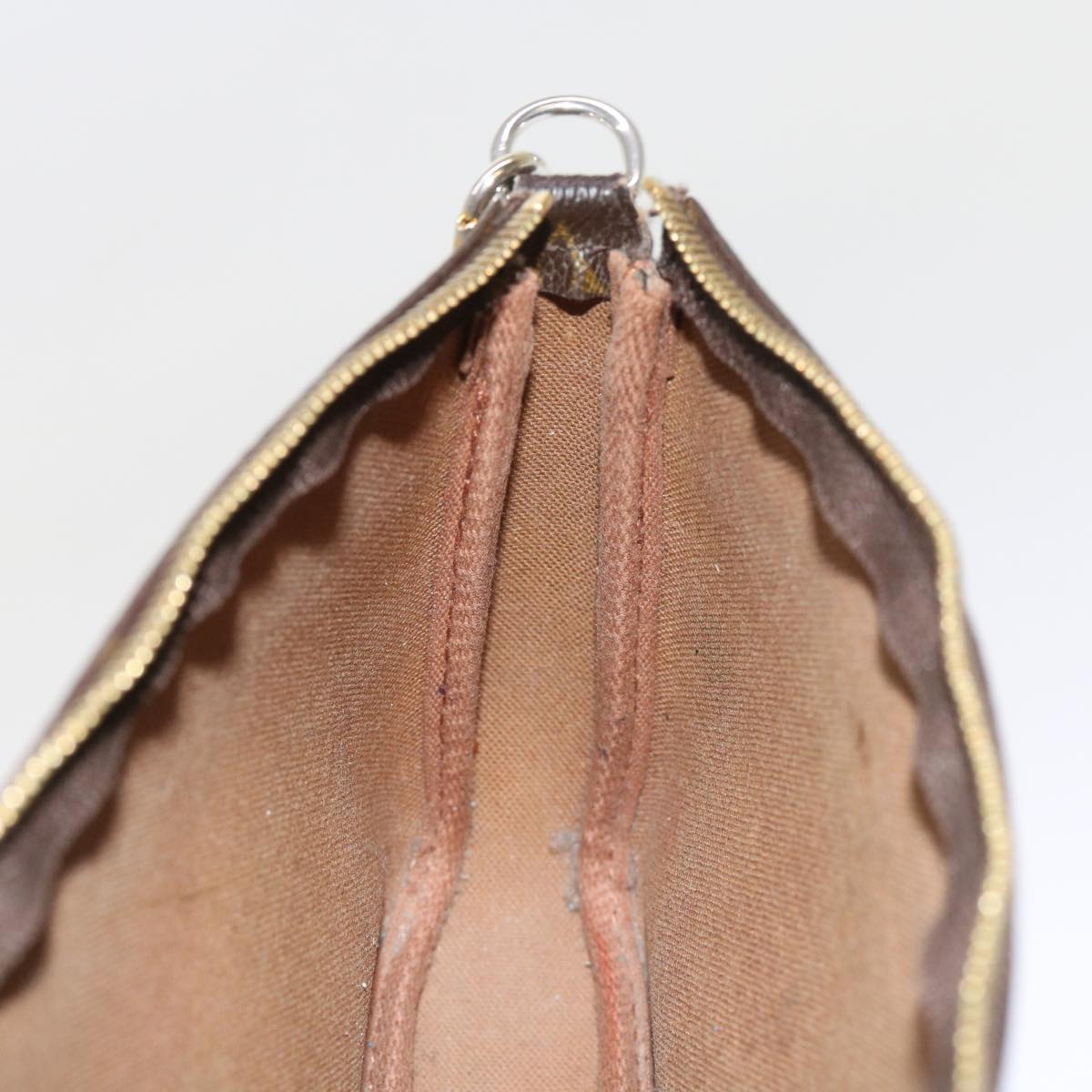 LOUIS VUITTON Monogram Pochette Accessoires Pouch M51980 LV 64192