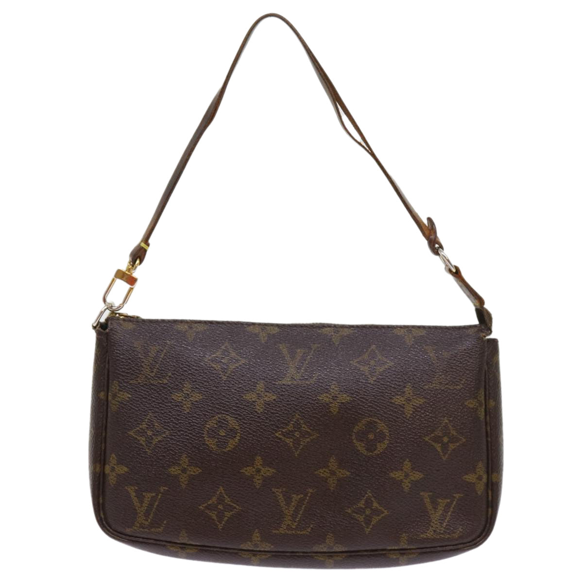 LOUIS VUITTON Monogram Pochette Accessoires Pouch M51980 LV 64192