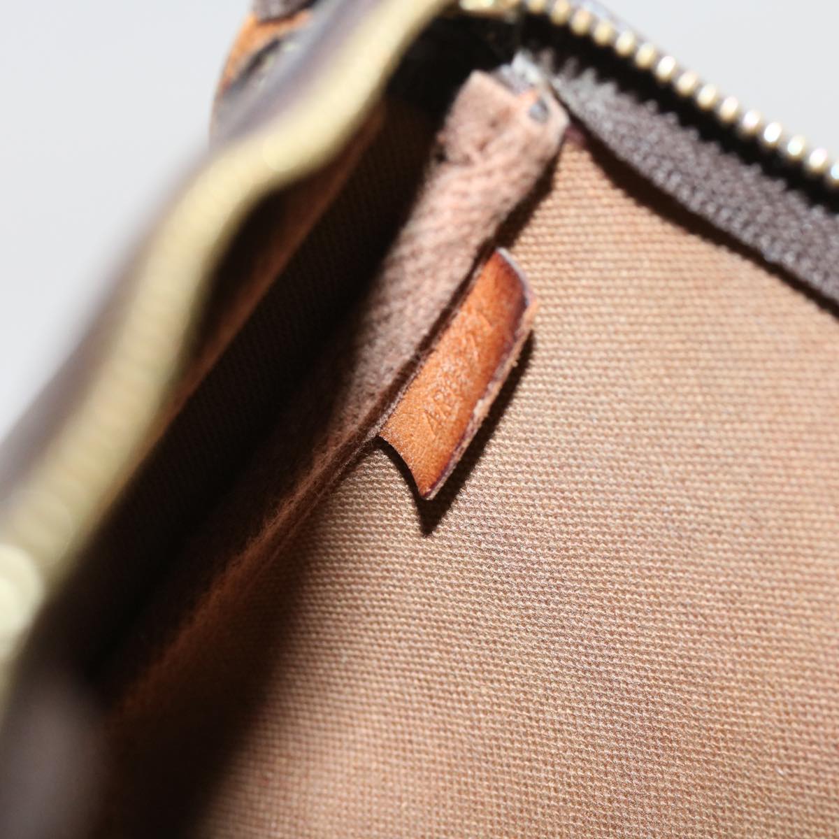 LOUIS VUITTON Monogram Pochette Accessoires Pouch M51980 LV 64192