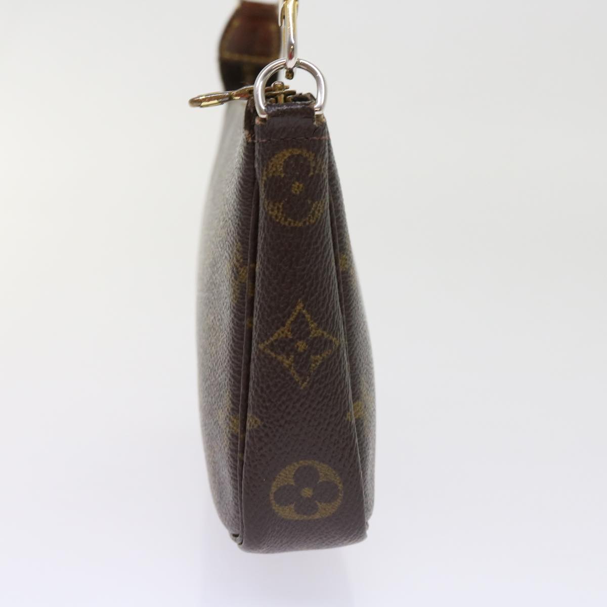 LOUIS VUITTON Monogram Pochette Accessoires Pouch M51980 LV 64192