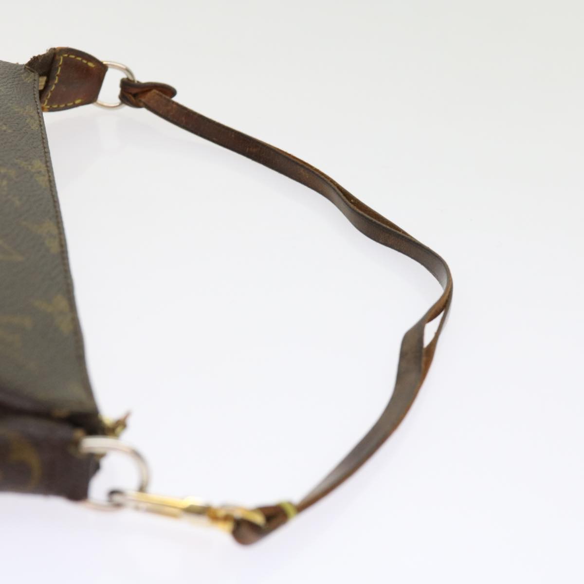 LOUIS VUITTON Monogram Pochette Accessoires Pouch M51980 LV 64192