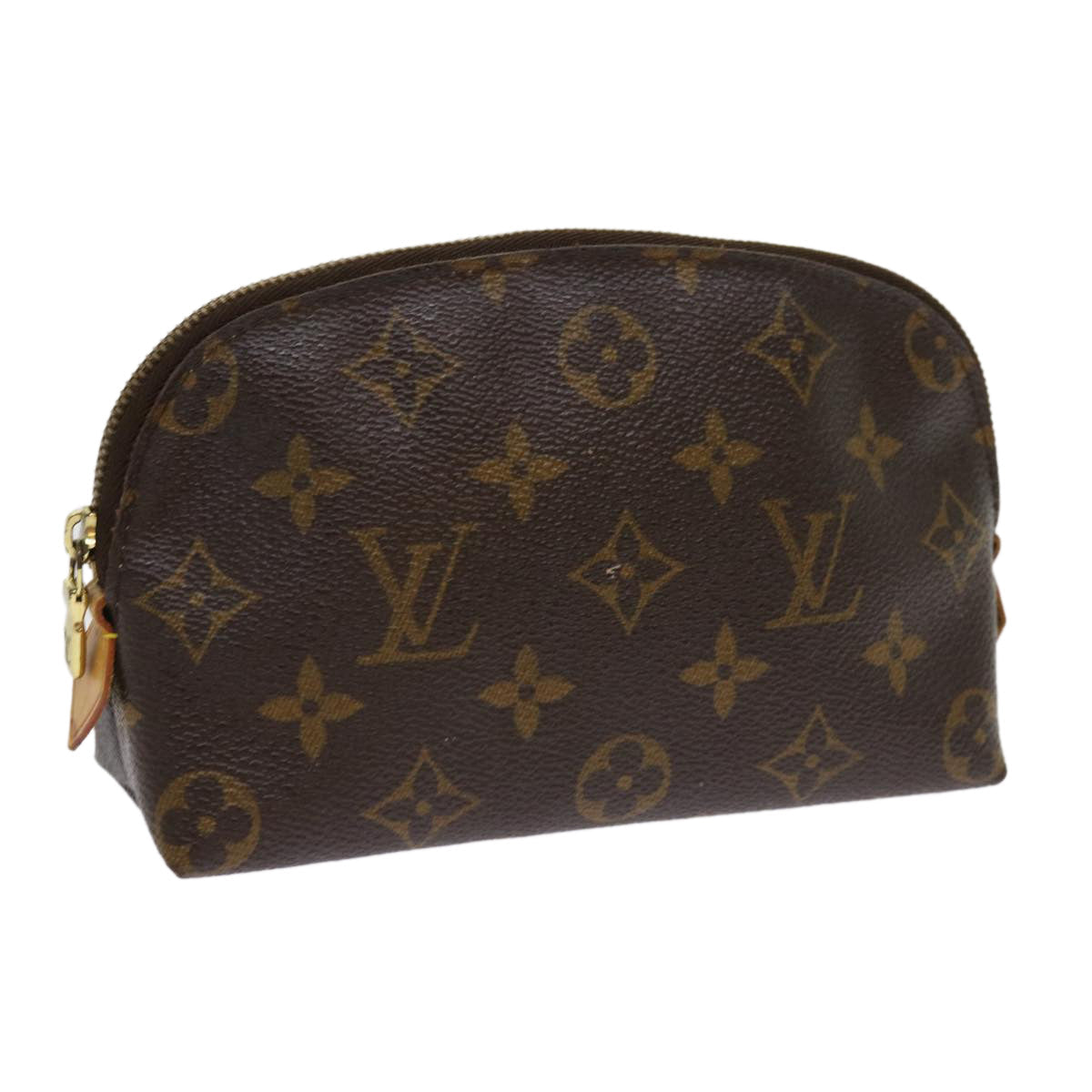 LOUIS VUITTON Monogram Pochette Cosmetic PM Cosmetic Pouch M47515 LV 64193