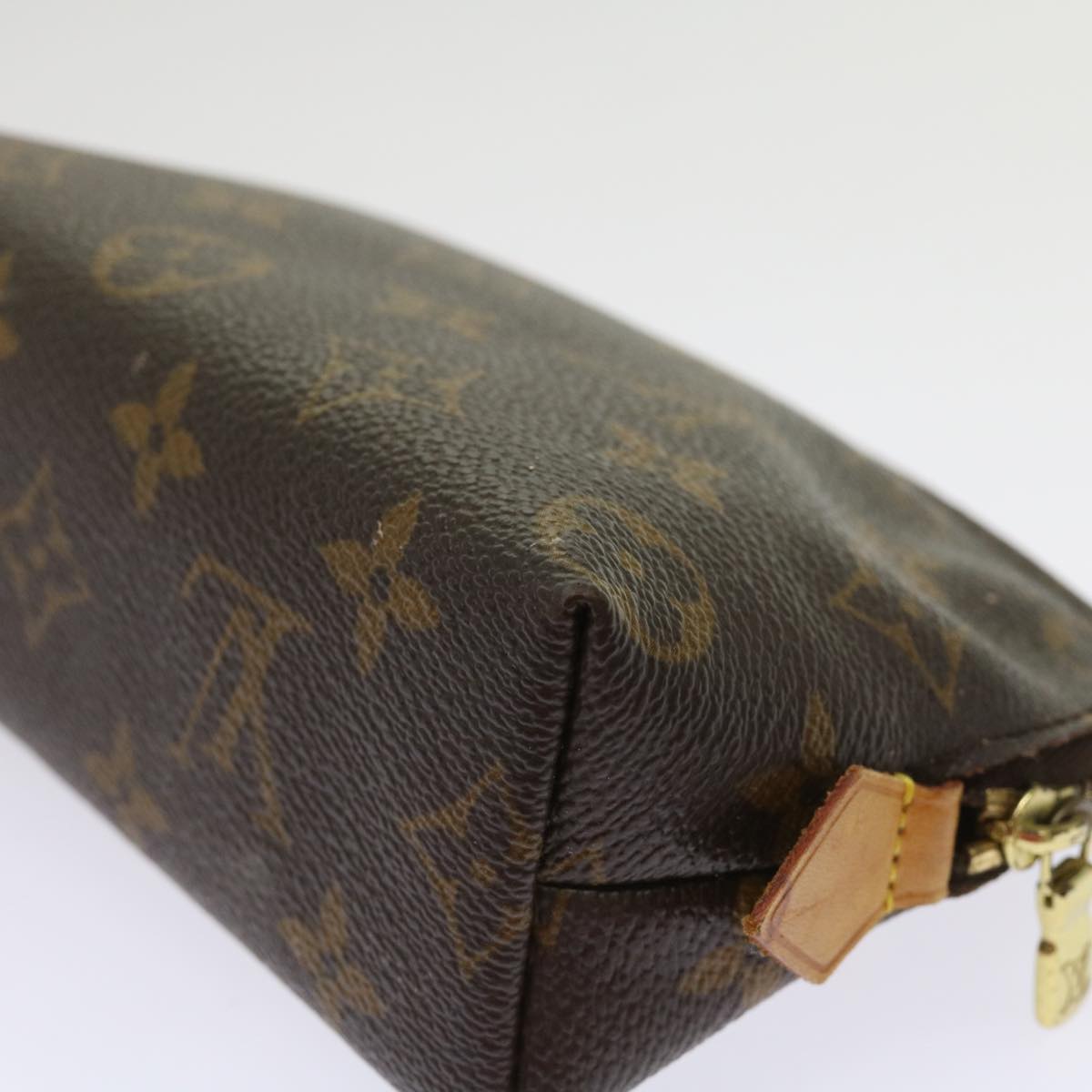 LOUIS VUITTON Monogram Pochette Cosmetic PM Cosmetic Pouch M47515 LV 64193
