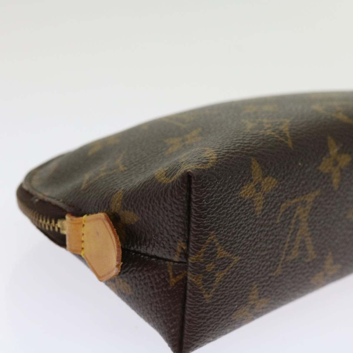 LOUIS VUITTON Monogram Pochette Cosmetic PM Cosmetic Pouch M47515 LV 64193