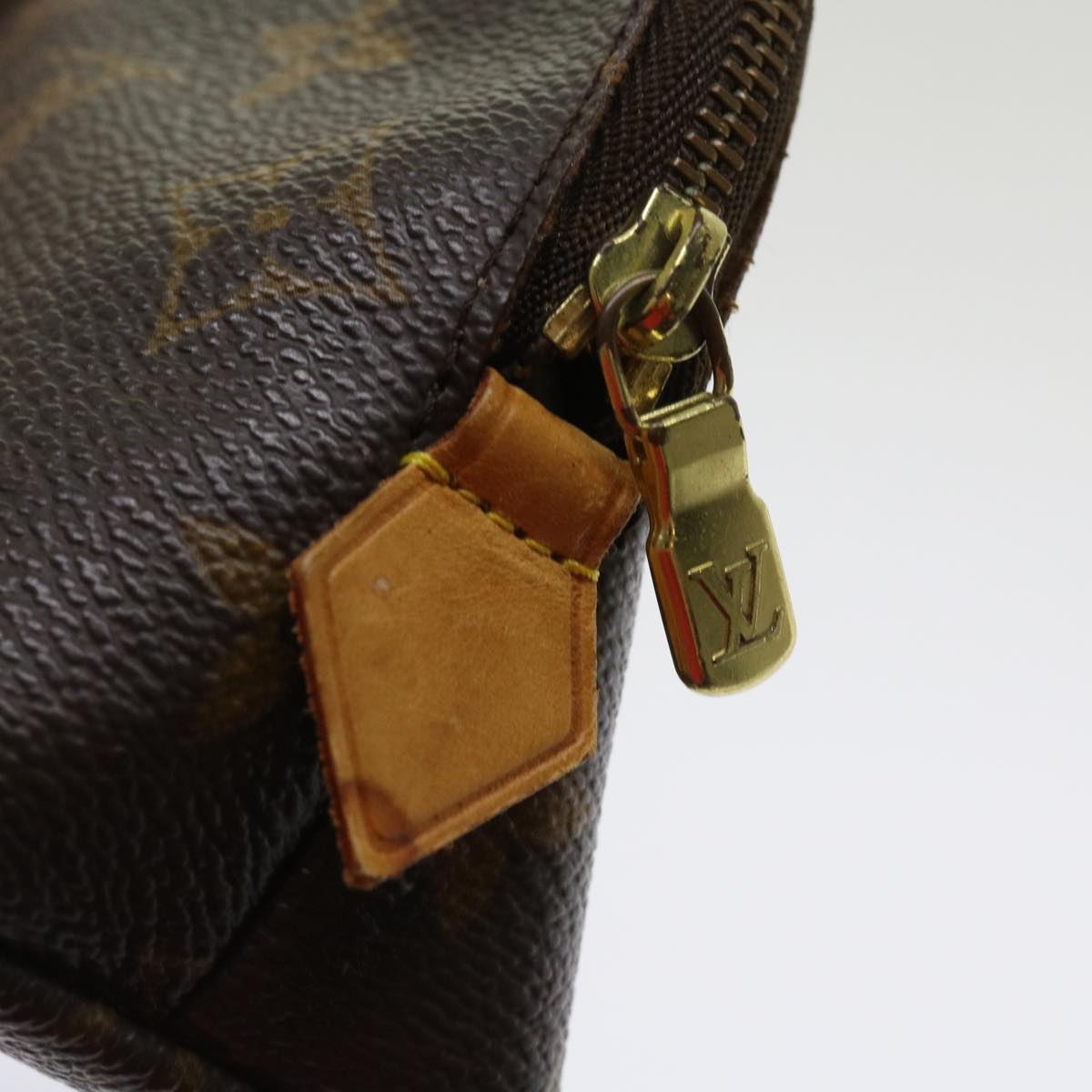LOUIS VUITTON Monogram Pochette Cosmetic PM Cosmetic Pouch M47515 LV 64193