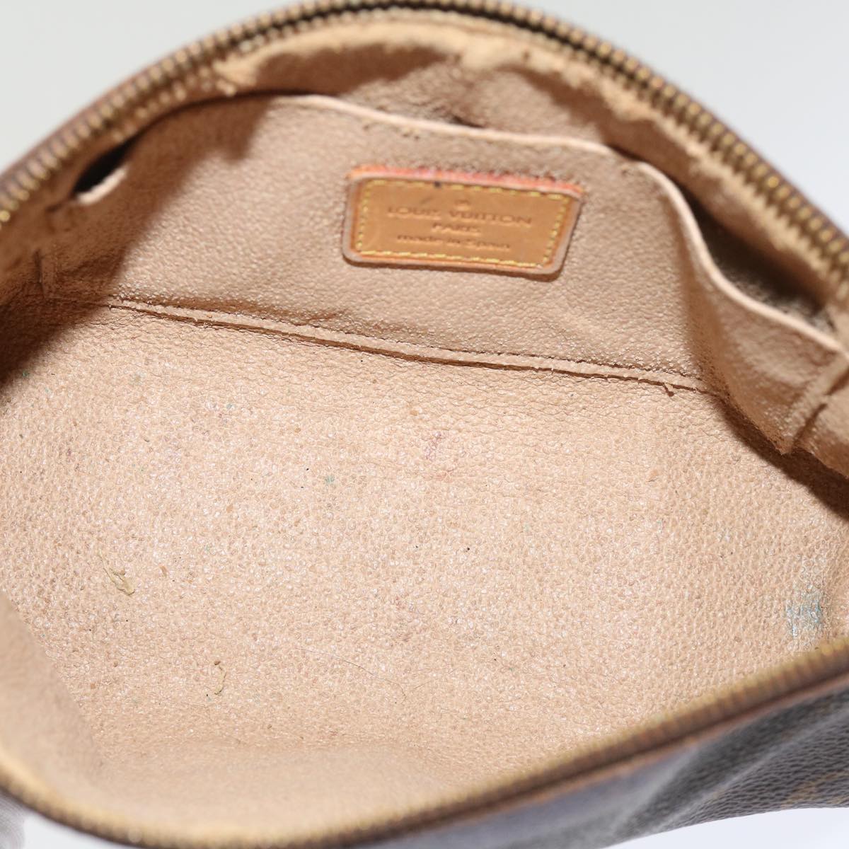 LOUIS VUITTON Monogram Pochette Cosmetic PM Cosmetic Pouch M47515 LV 64193
