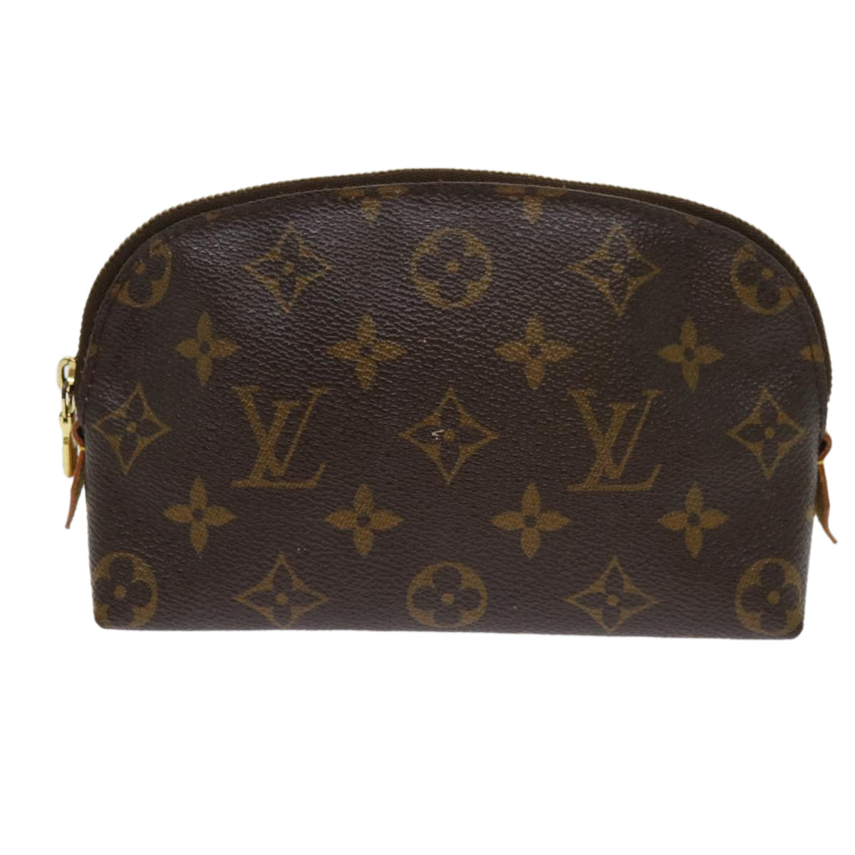 LOUIS VUITTON Monogram Pochette Cosmetic PM Cosmetic Pouch M47515 LV 64193