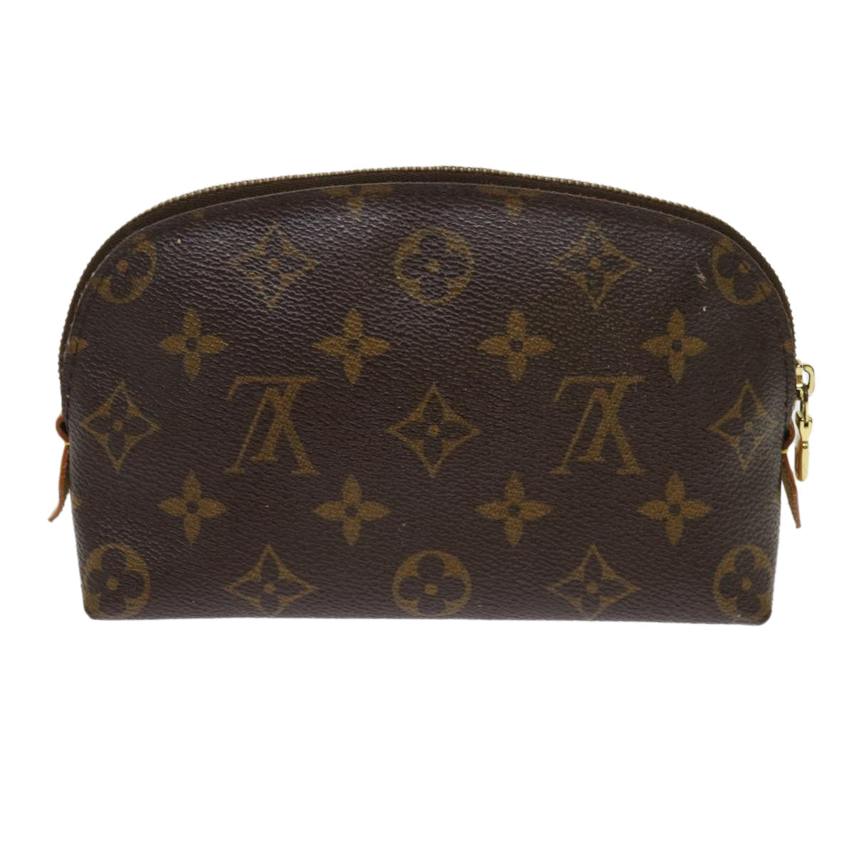 LOUIS VUITTON Monogram Pochette Cosmetic PM Cosmetic Pouch M47515 LV 64193