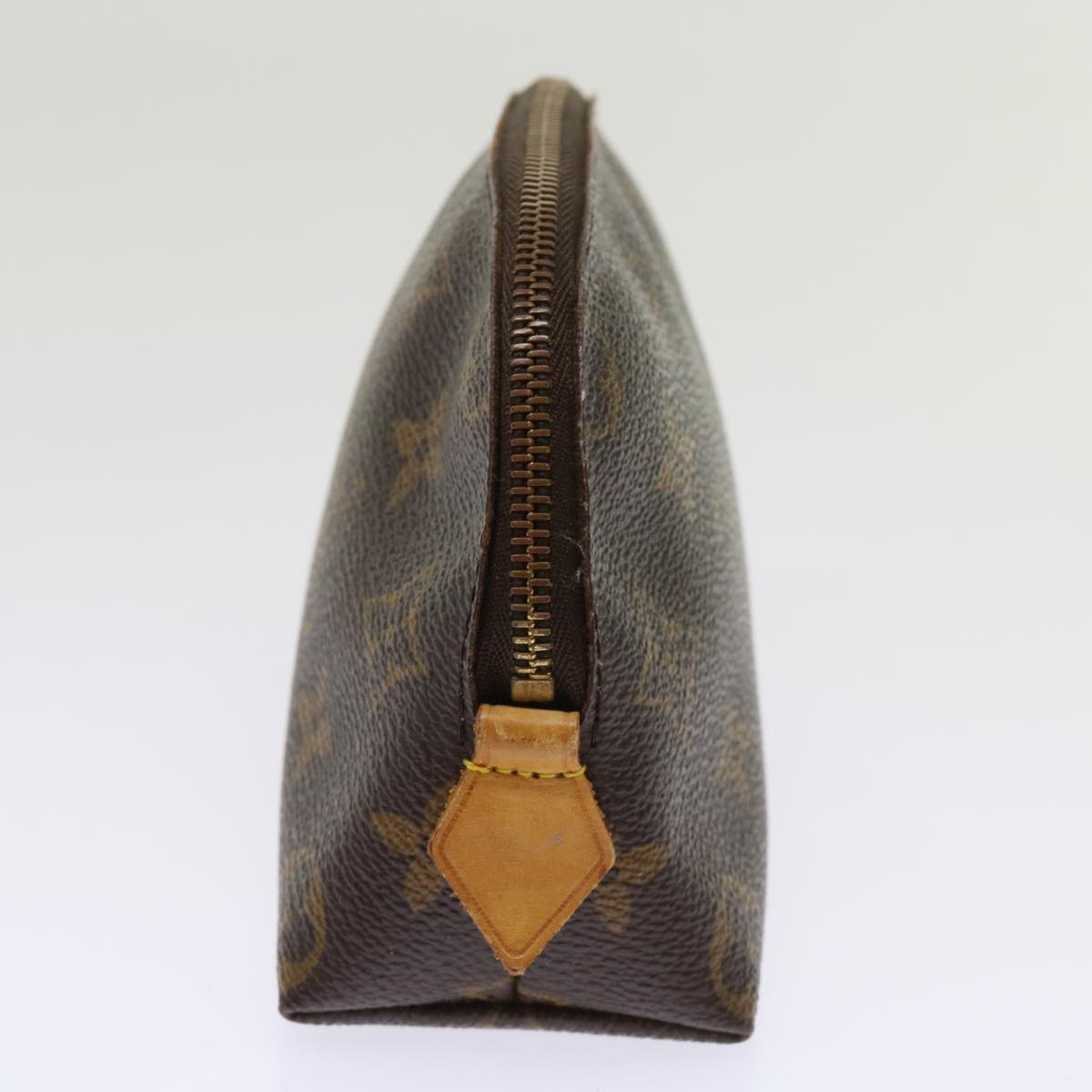 LOUIS VUITTON Monogram Pochette Cosmetic PM Cosmetic Pouch M47515 LV 64193