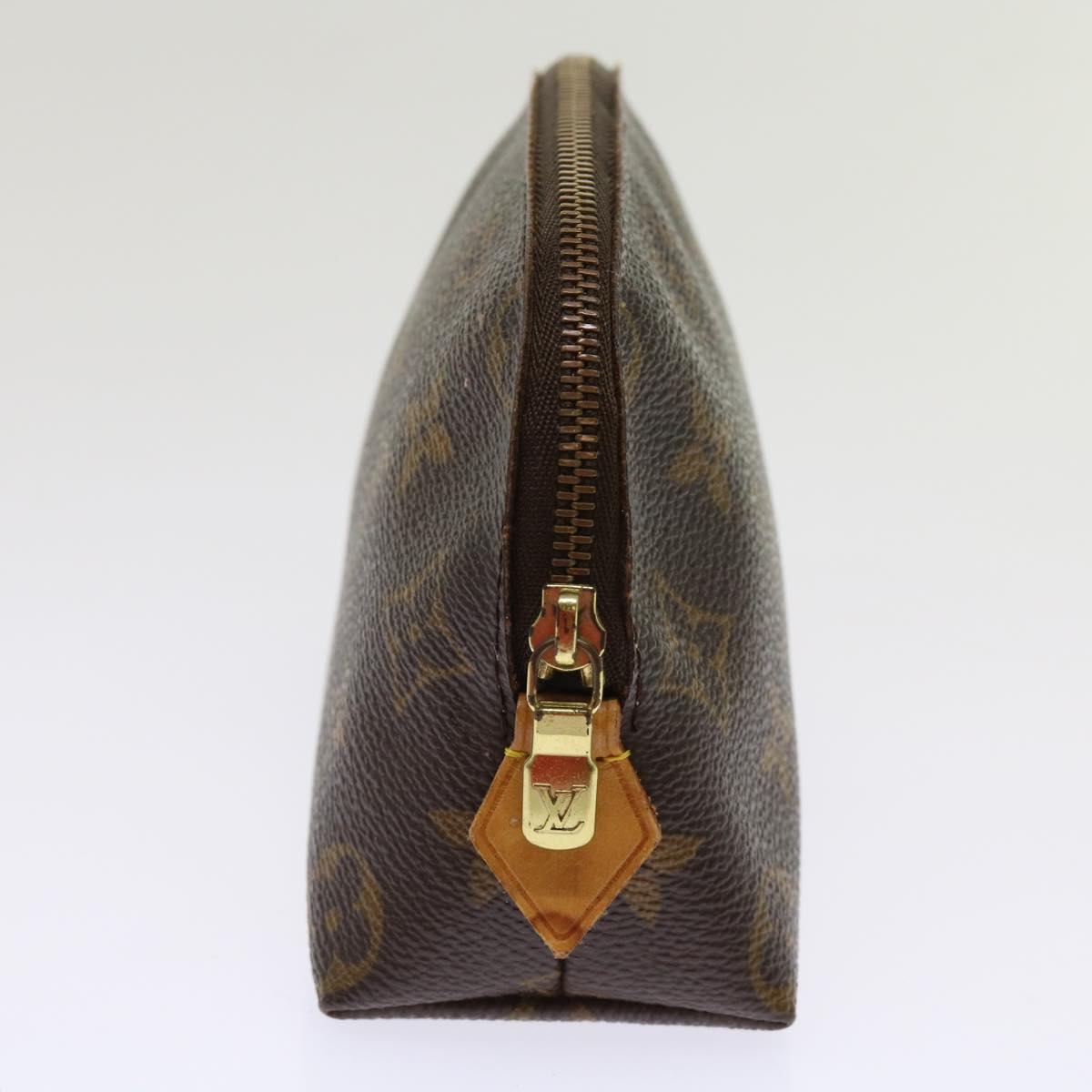 LOUIS VUITTON Monogram Pochette Cosmetic PM Cosmetic Pouch M47515 LV 64193