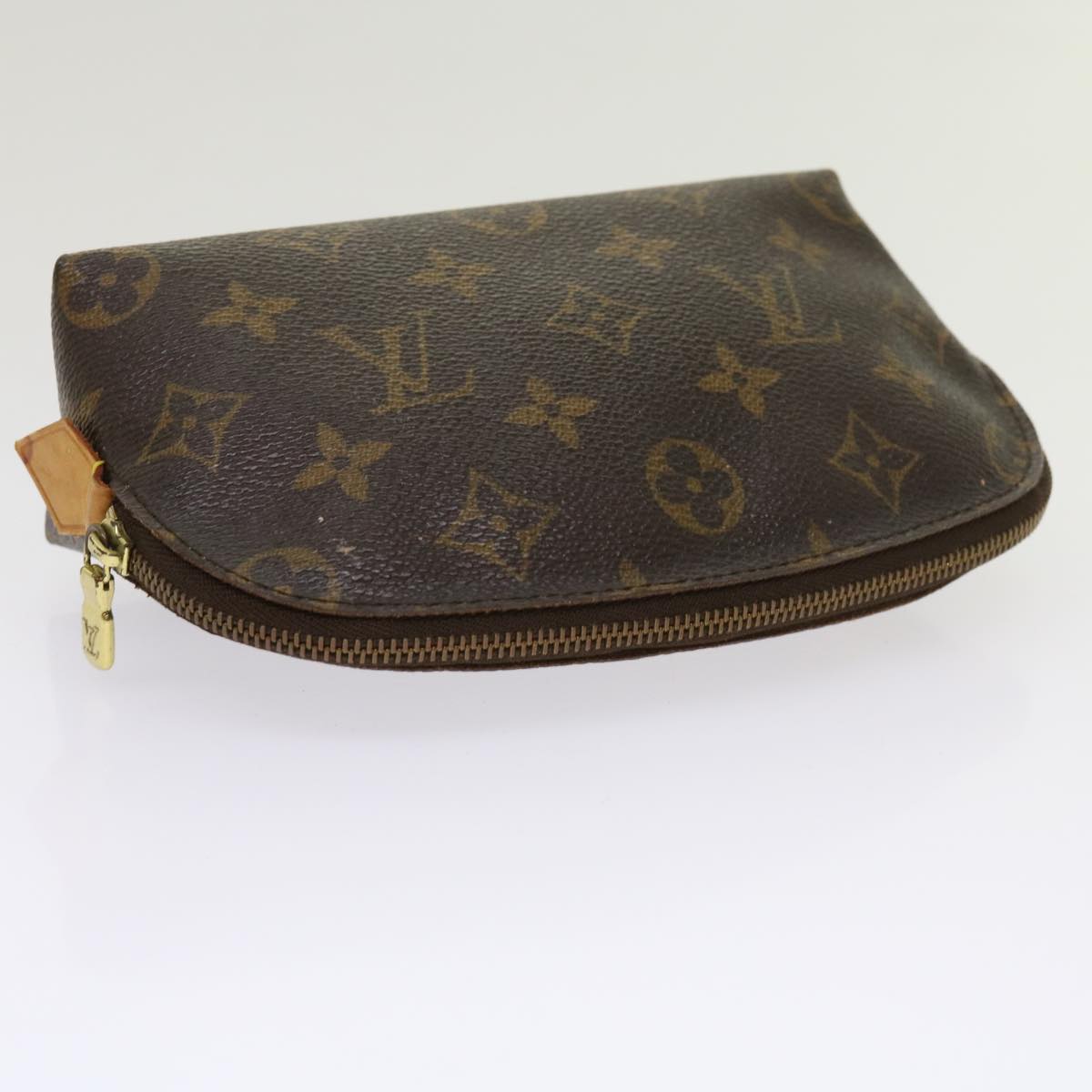 LOUIS VUITTON Monogram Pochette Cosmetic PM Cosmetic Pouch M47515 LV 64193