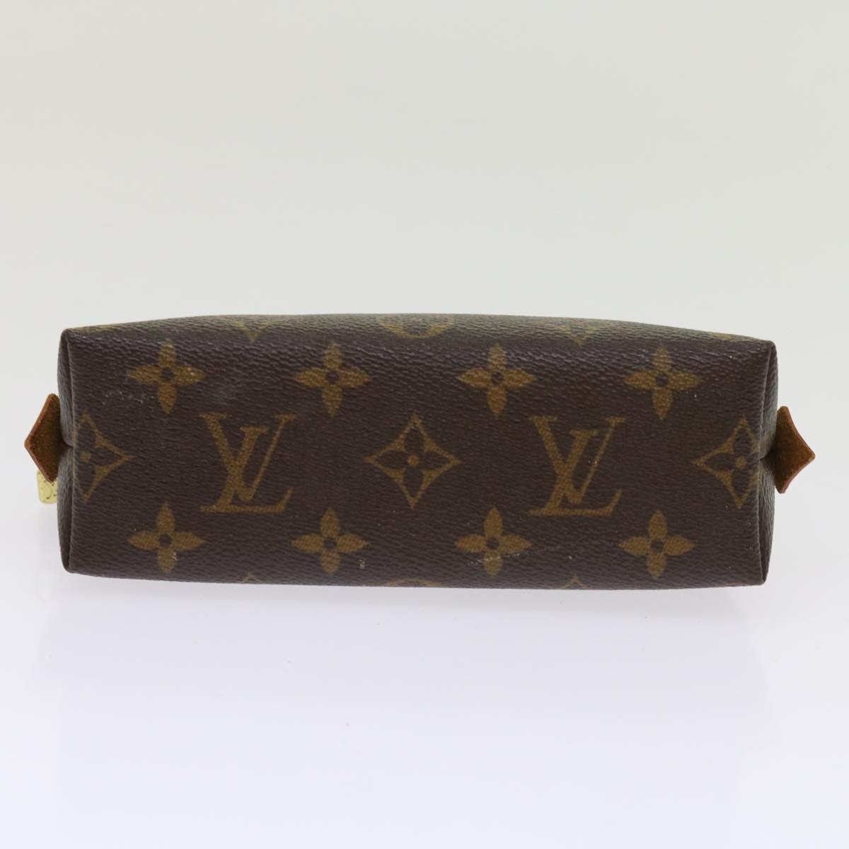 LOUIS VUITTON Monogram Pochette Cosmetic PM Cosmetic Pouch M47515 LV 64193