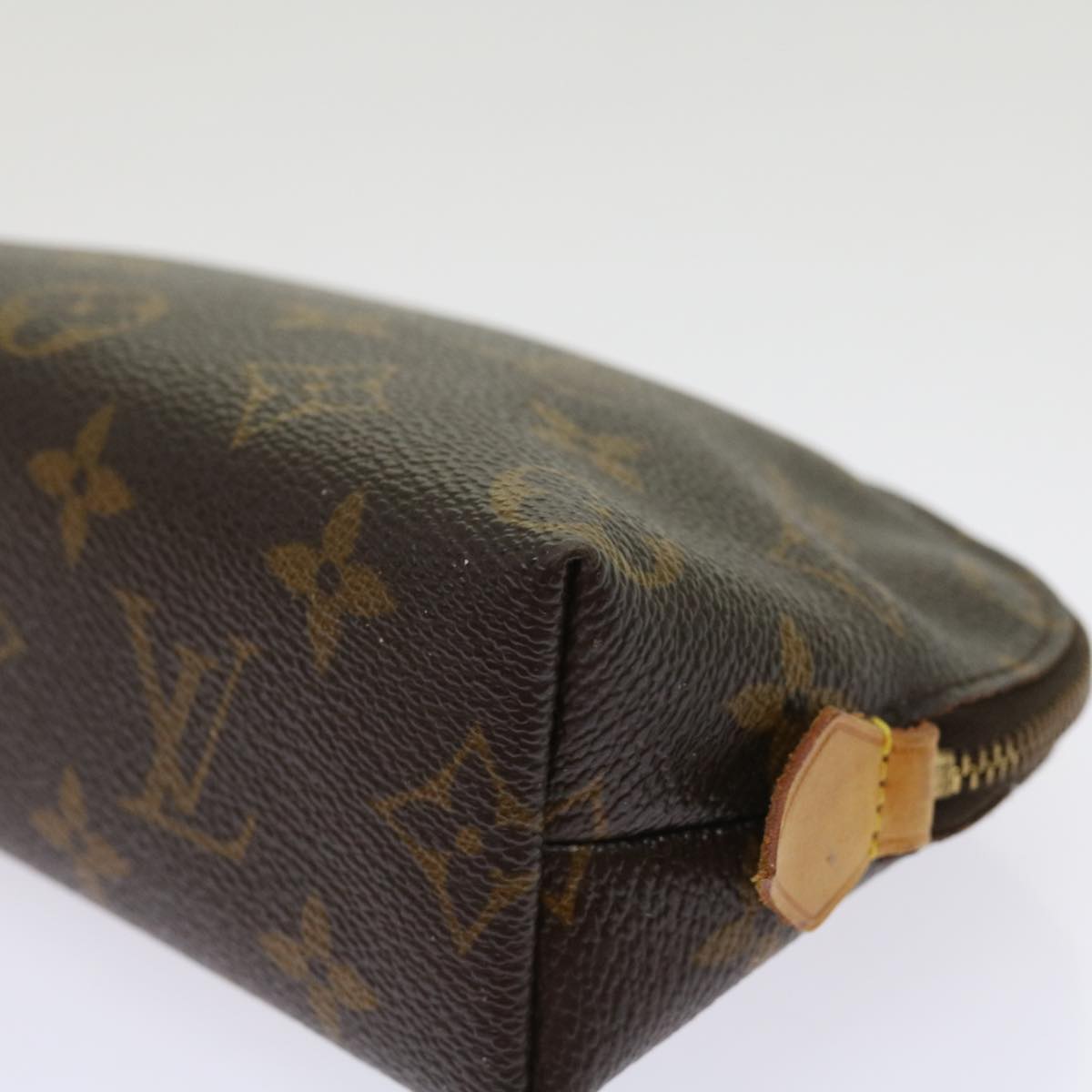 LOUIS VUITTON Monogram Pochette Cosmetic PM Cosmetic Pouch M47515 LV 64193