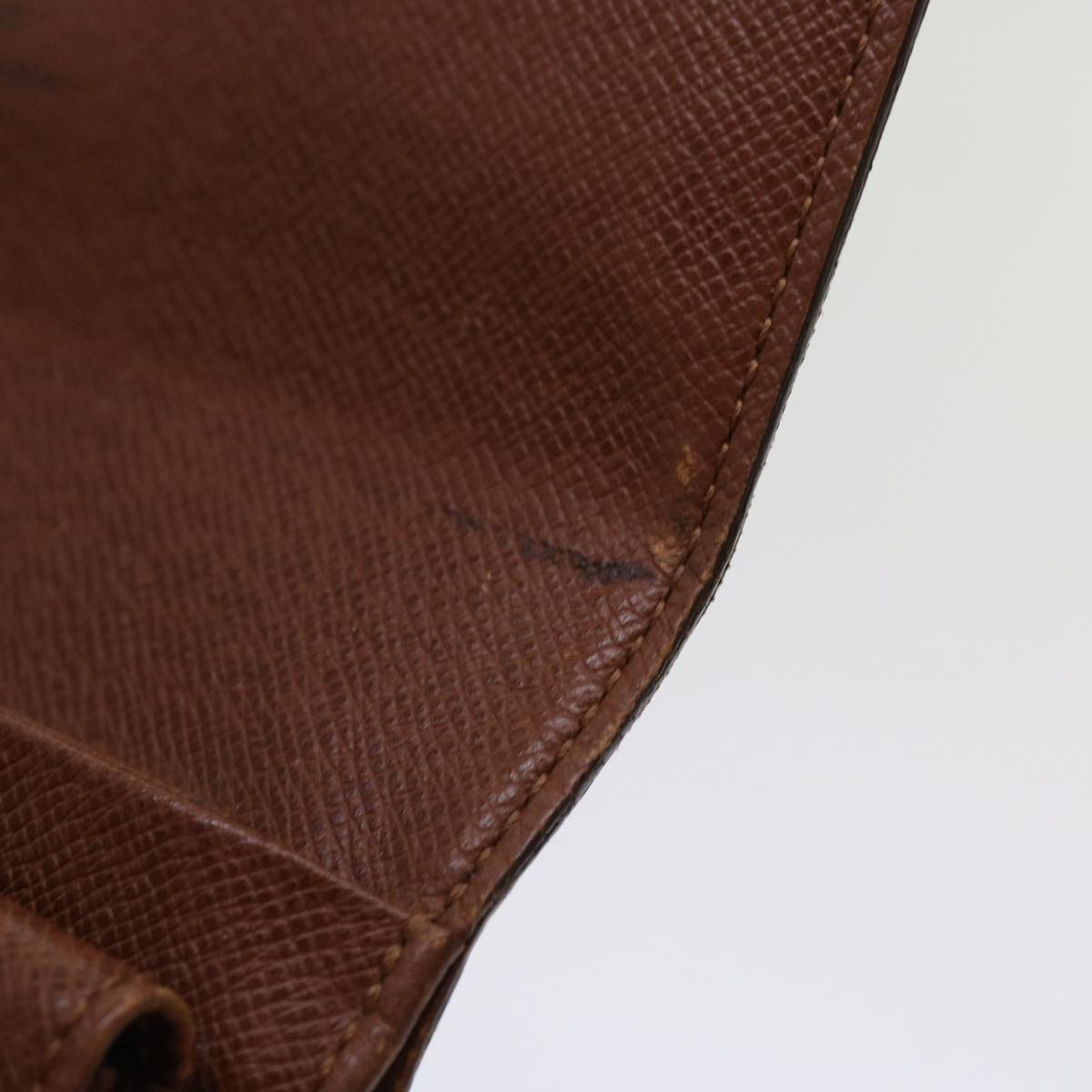 LOUIS VUITTON Monogram Porte Tresor Etui Papie Wallet M61202 LV 64200