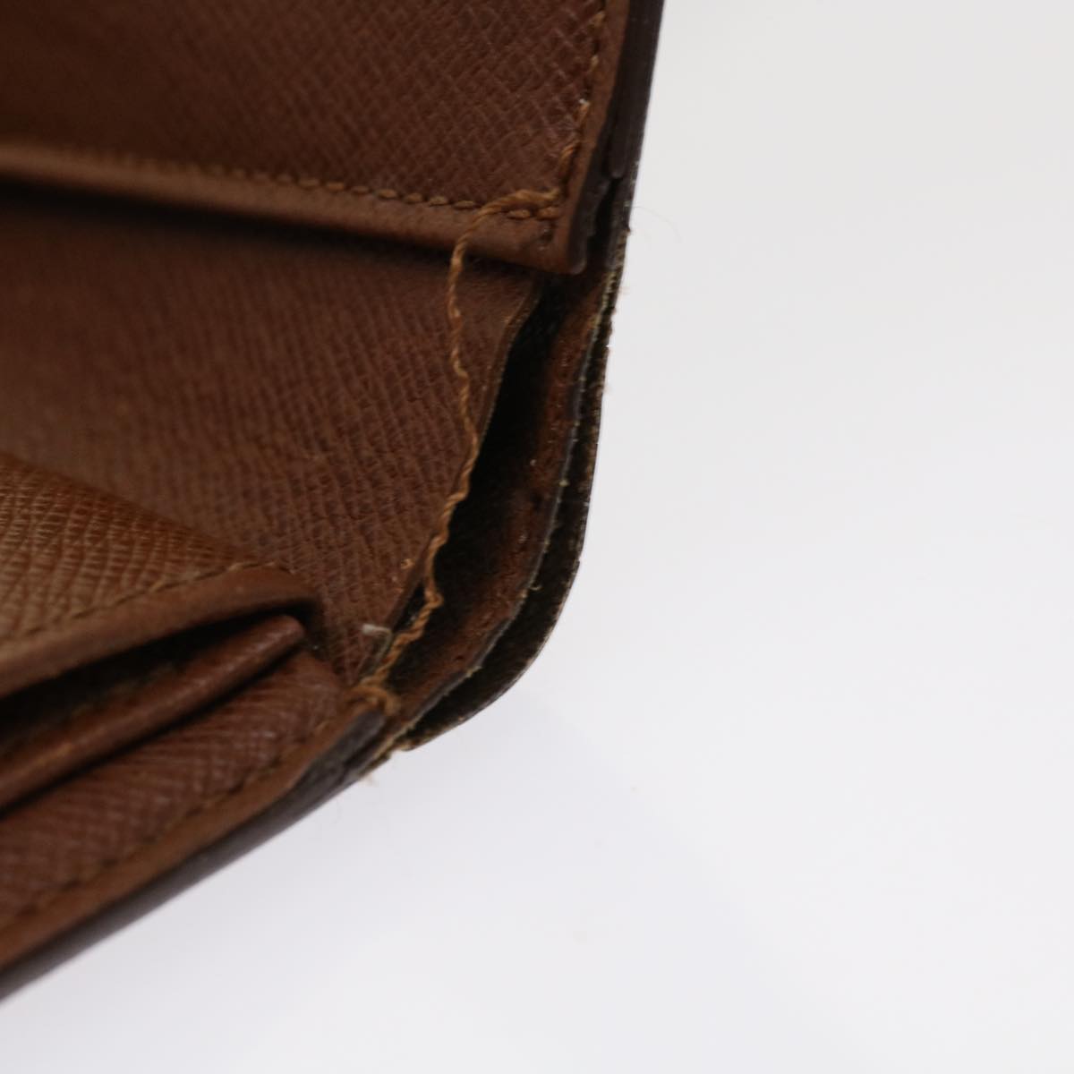 LOUIS VUITTON Monogram Porte Tresor Etui Papie Wallet M61202 LV 64200