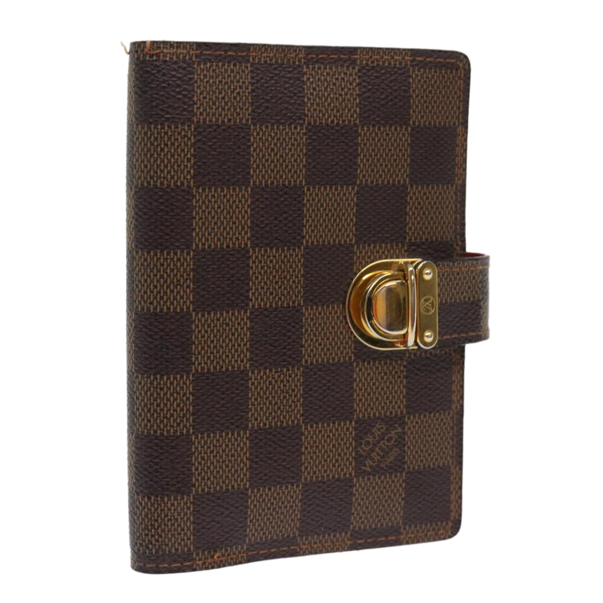 LOUIS VUITTON Damier Ebene Agenda PM Koala Day Planner Cover R21011 64203