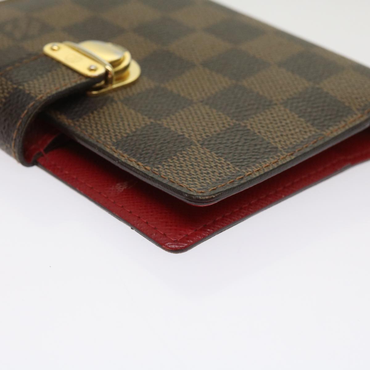 LOUIS VUITTON Damier Ebene Agenda PM Koala Day Planner Cover R21011 64203