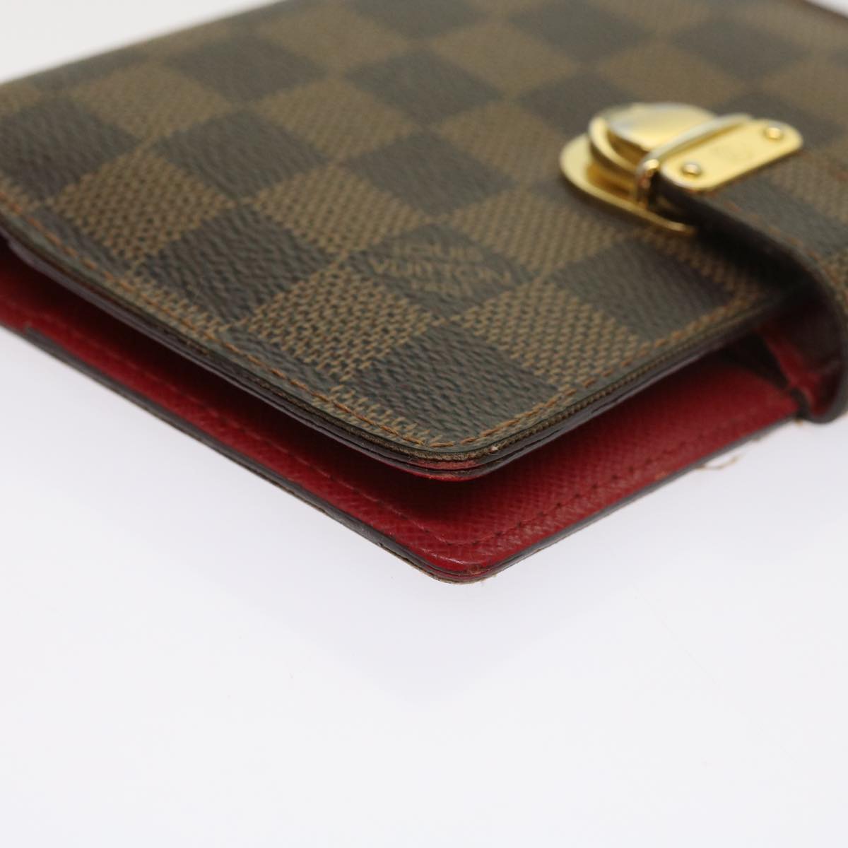 LOUIS VUITTON Damier Ebene Agenda PM Koala Day Planner Cover R21011 64203
