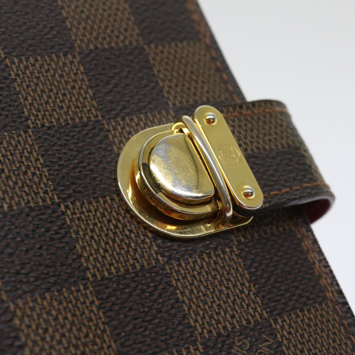 LOUIS VUITTON Damier Ebene Agenda PM Koala Day Planner Cover R21011 64203