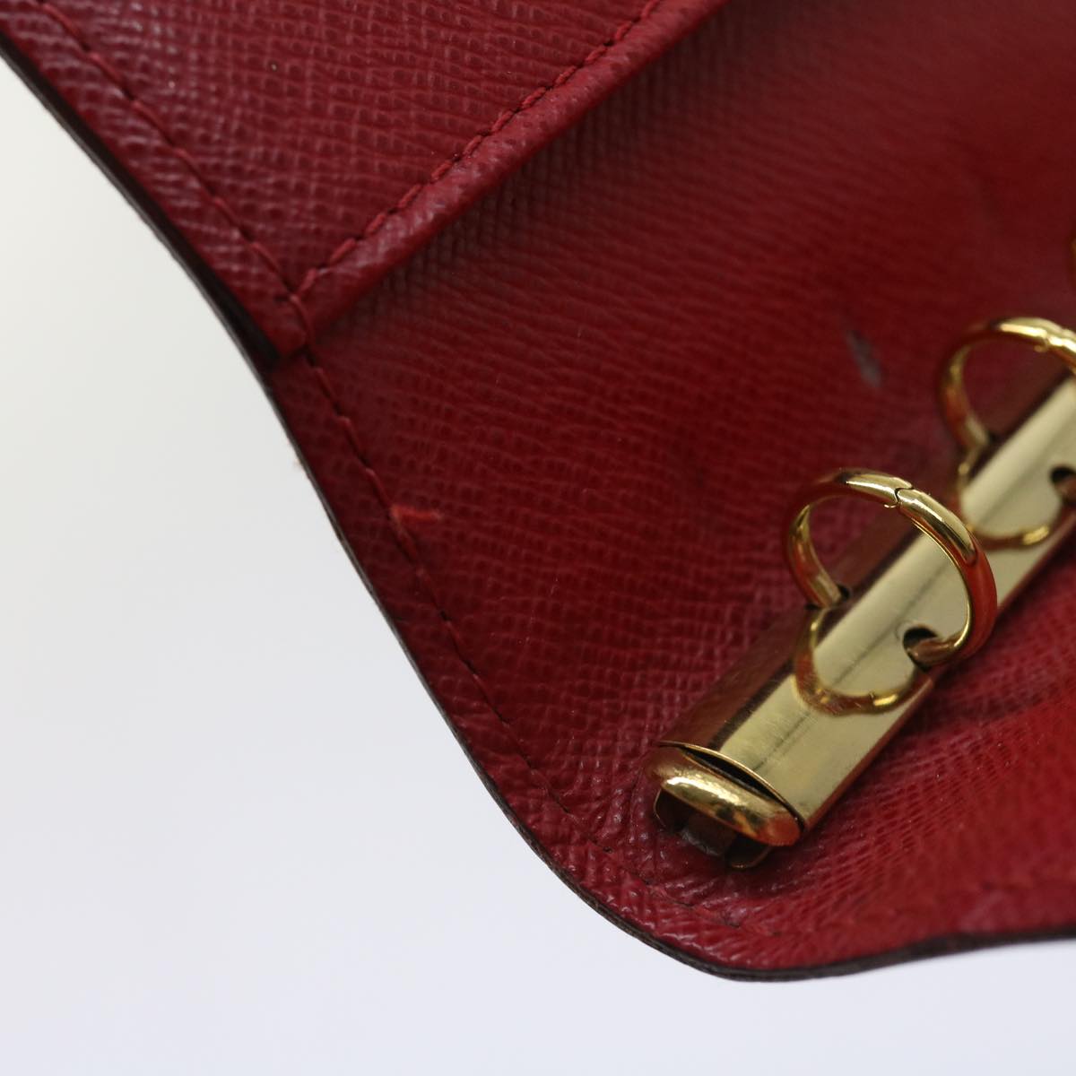 LOUIS VUITTON Damier Ebene Agenda PM Koala Day Planner Cover R21011 64203
