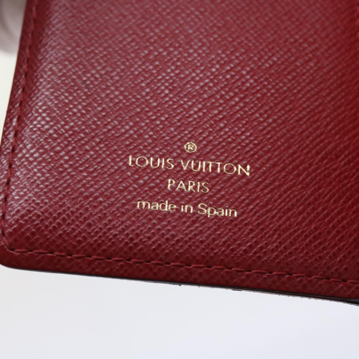 LOUIS VUITTON Damier Ebene Agenda PM Koala Day Planner Cover R21011 64203
