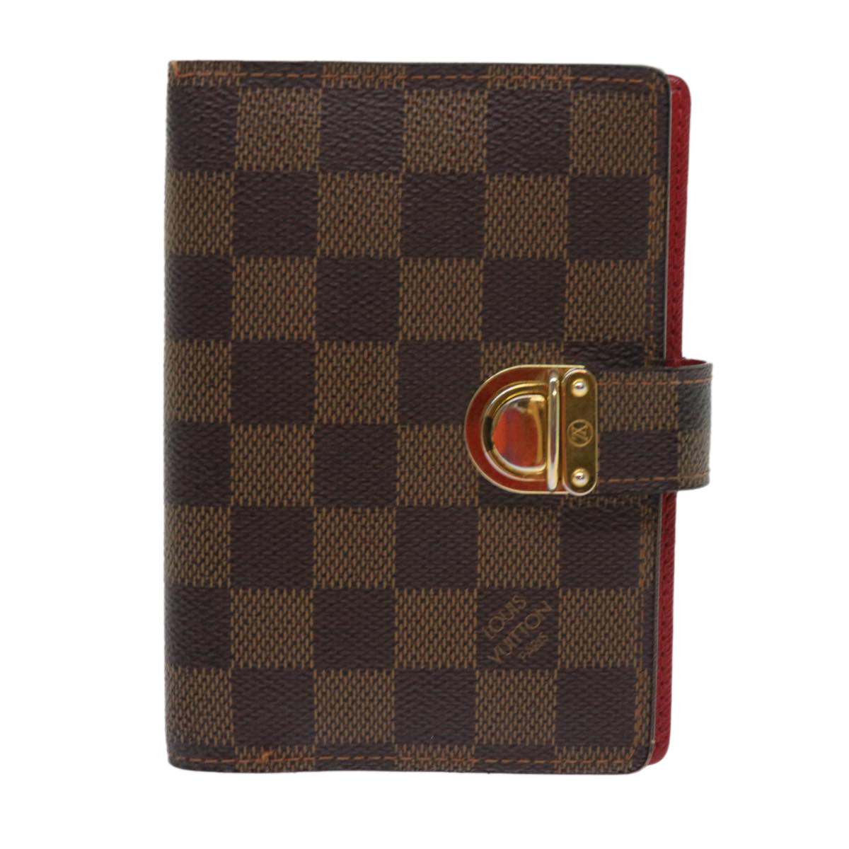 LOUIS VUITTON Damier Ebene Agenda PM Koala Day Planner Cover R21011 64203