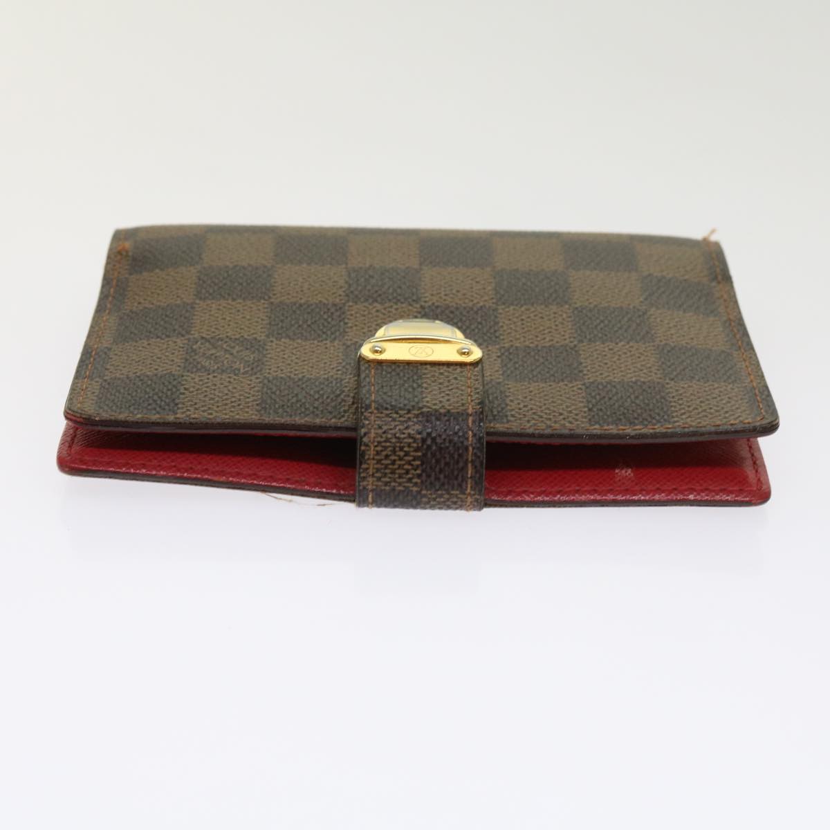 LOUIS VUITTON Damier Ebene Agenda PM Koala Day Planner Cover R21011 64203