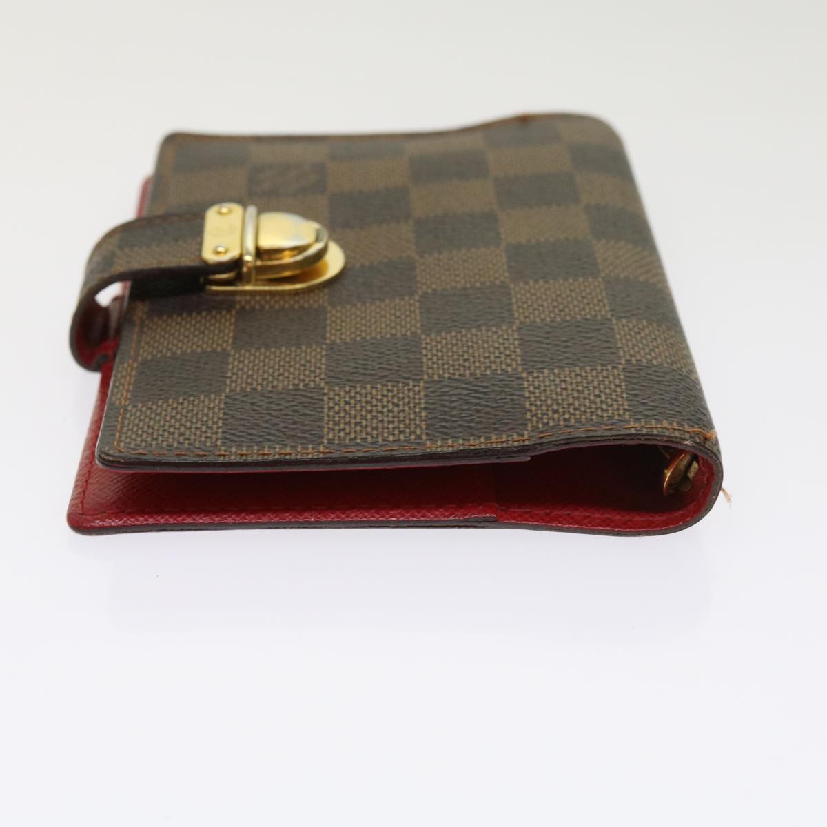 LOUIS VUITTON Damier Ebene Agenda PM Koala Day Planner Cover R21011 64203