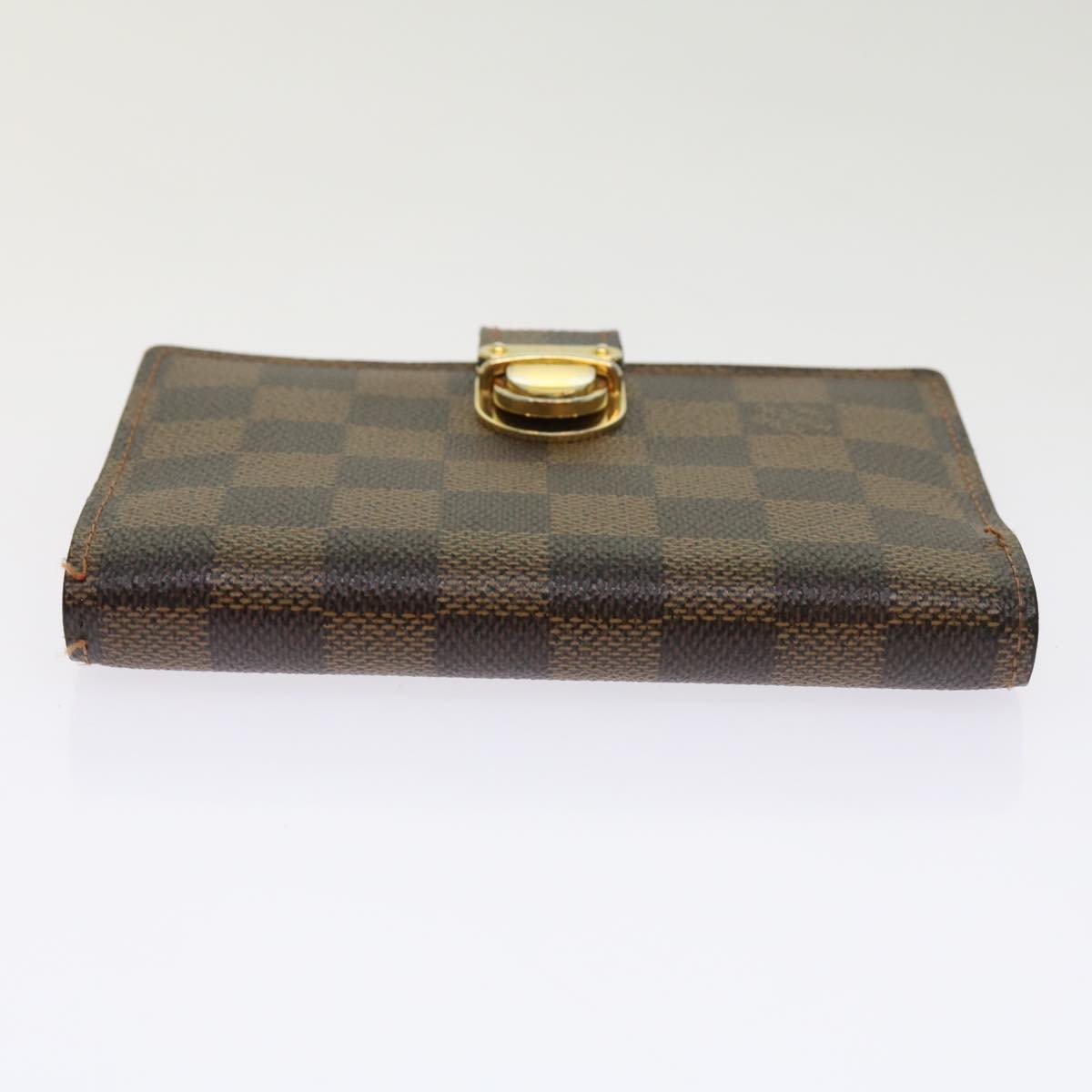 LOUIS VUITTON Damier Ebene Agenda PM Koala Day Planner Cover R21011 64203