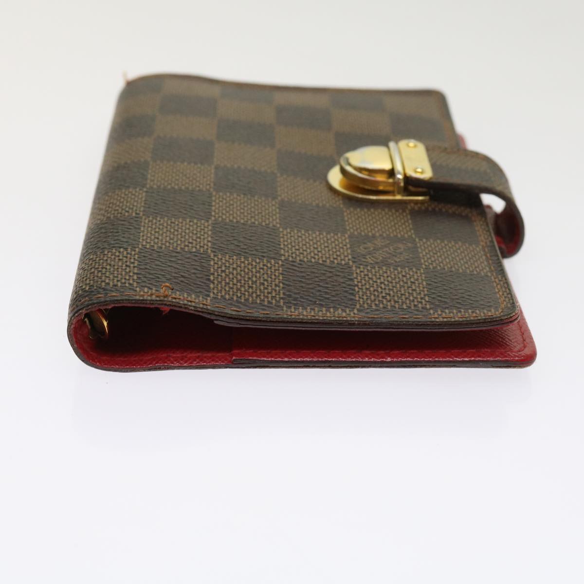 LOUIS VUITTON Damier Ebene Agenda PM Koala Day Planner Cover R21011 64203