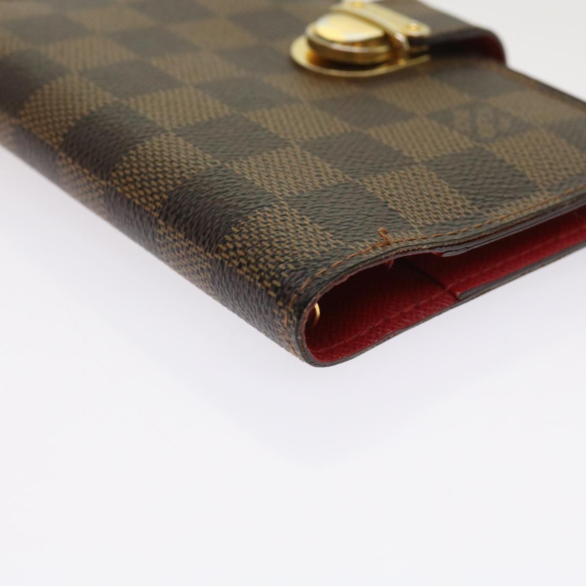 LOUIS VUITTON Damier Ebene Agenda PM Koala Day Planner Cover R21011 64203