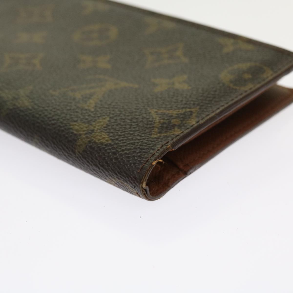 LOUIS VUITTON Monogram Continental Clutch Wallet T61217 LV 64207
