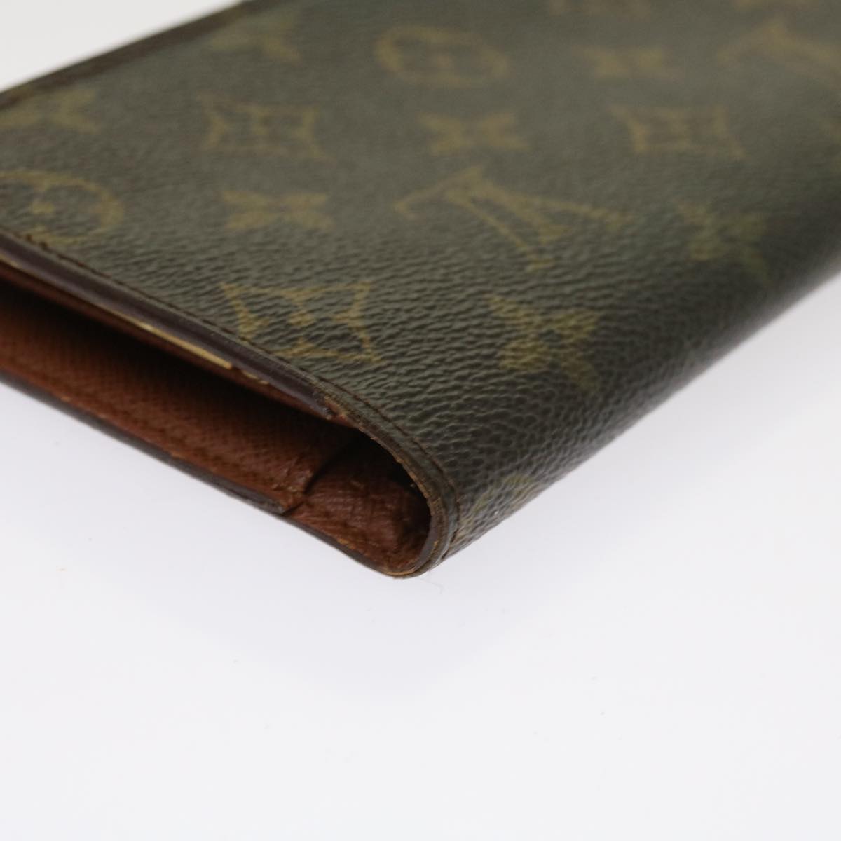 LOUIS VUITTON Monogram Continental Clutch Wallet T61217 LV 64207